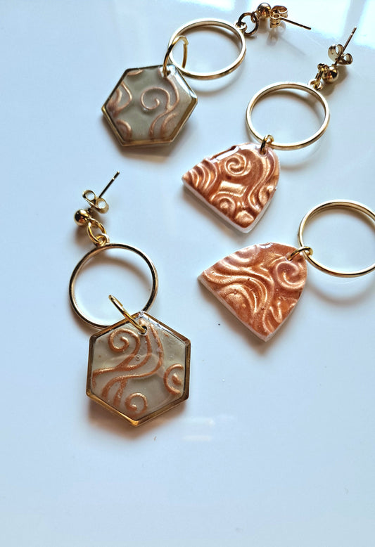 Pendientes Ondas
