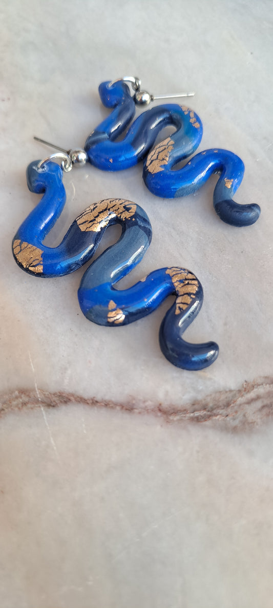 SERPIENTES Azul dorado
