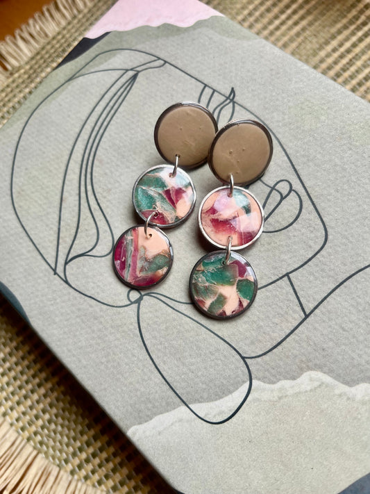 pendientes Vidriera