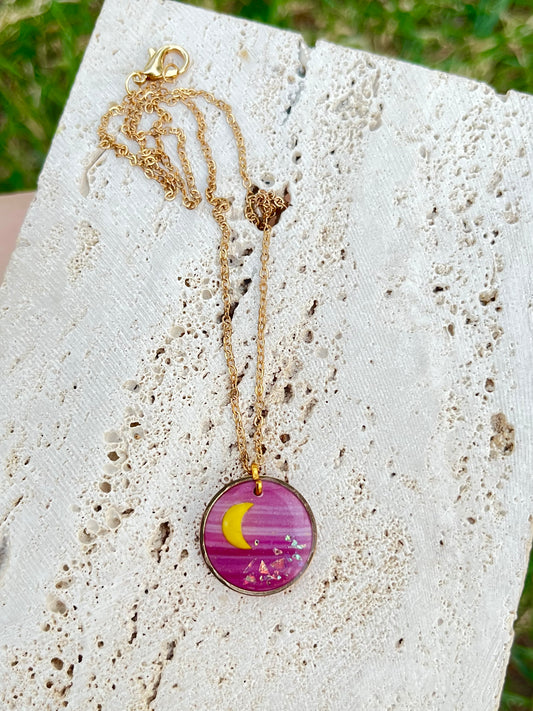 Collar Luna (esfera)