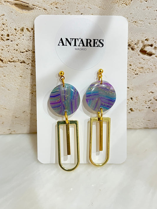 pendientes Vía Láctea