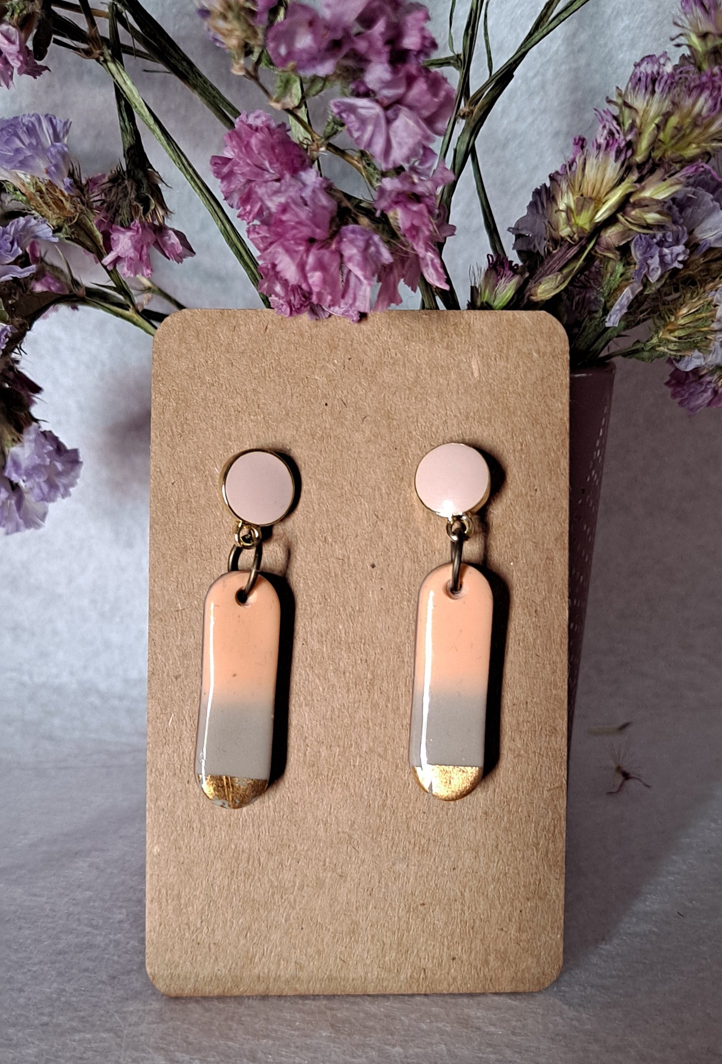 Pendientes largos
