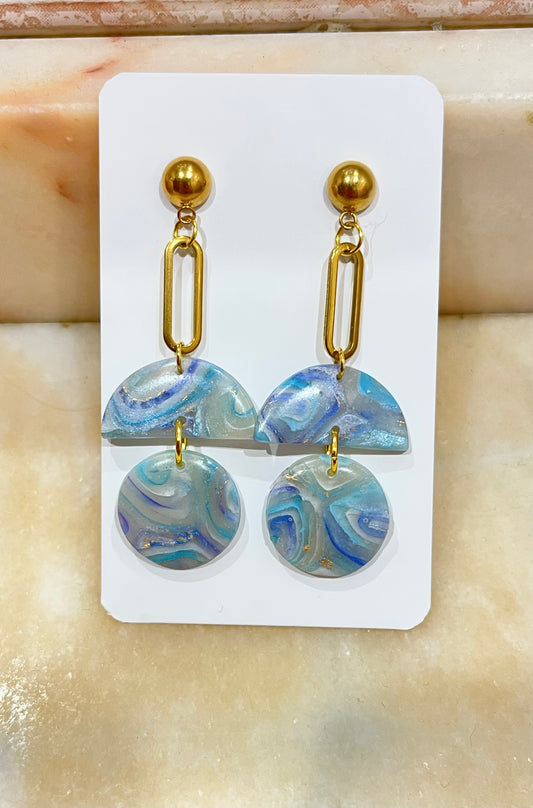 pendientes Crystal
