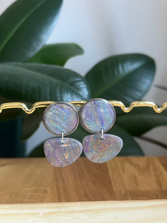 pendientes ANDRÓMEDA