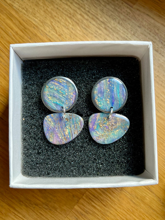 pendientes ANDRÓMEDA