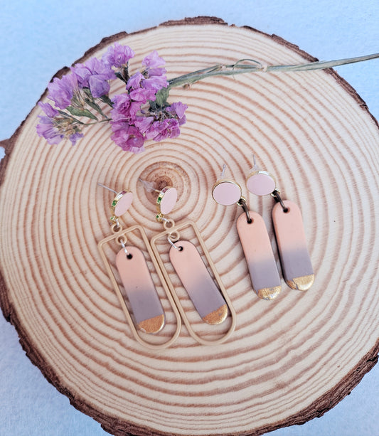 Pendientes largos