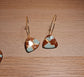 aretes dorados largos