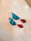 pendientes Punjab media luna