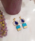 Pendientes Azules PUNJAB