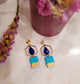 Pendientes Azules PUNJAB