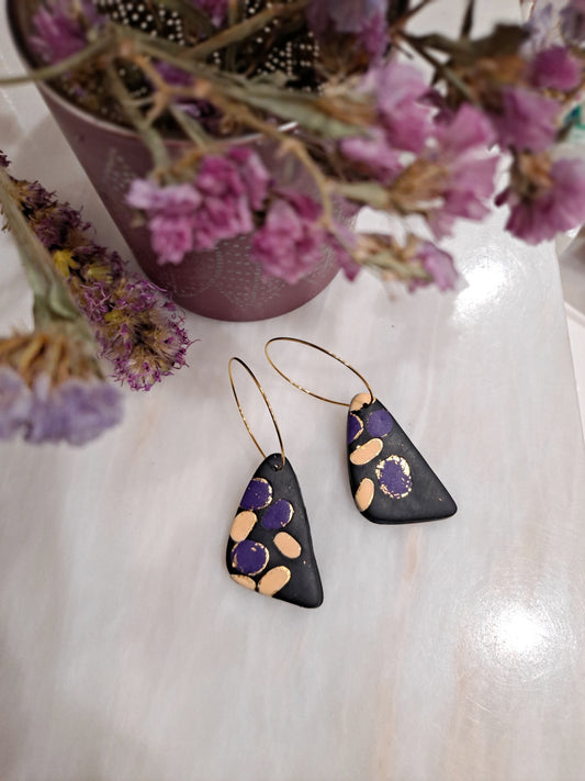 aretes grandes Josefina