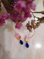 Aretes Rosas PUNJAB