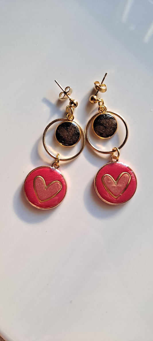 Corazón rojo